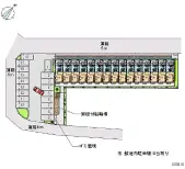 ★手数料０円★鶴ヶ島市新町　月極駐車場（LP）